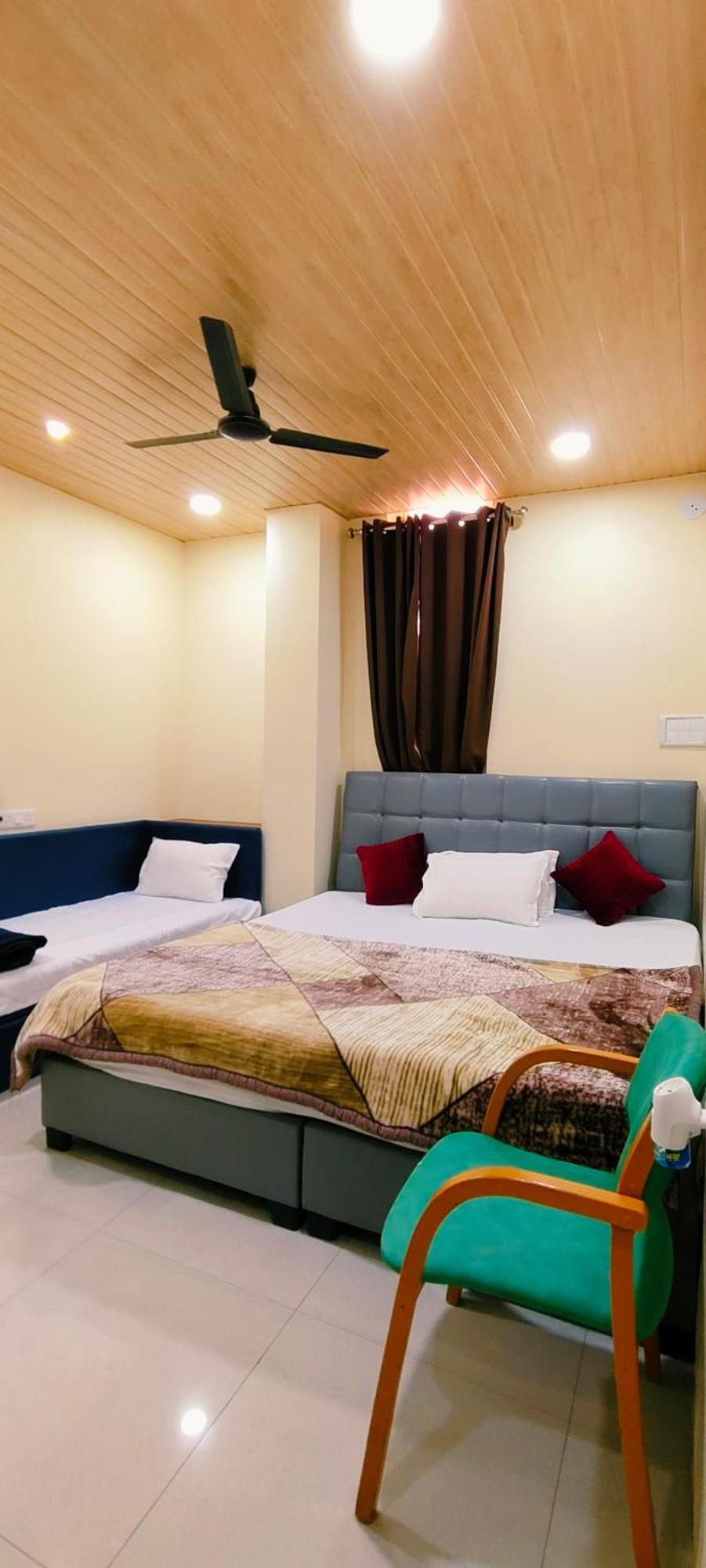 Hotel Shri Shiv Ganga Bhakt Niwas Udždžain Exteriér fotografie