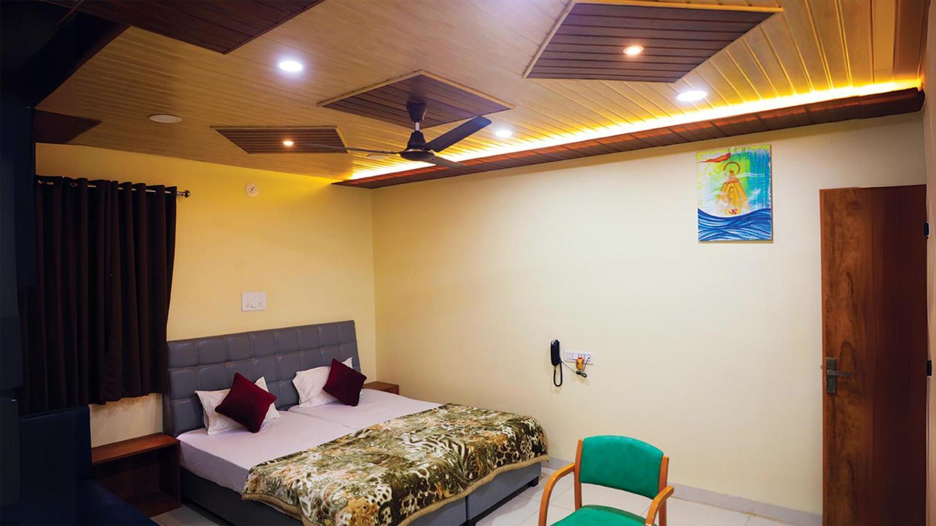 Hotel Shri Shiv Ganga Bhakt Niwas Udždžain Exteriér fotografie